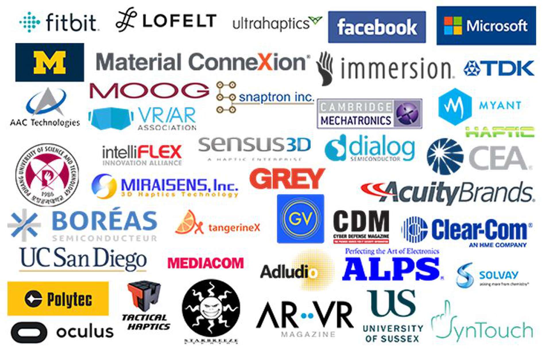 Smart Haptics Attendees